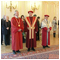 Part 1 - Appointment of rectors of Slovak universities Bratislava Presidential Palace 18 February 2008 [new window]